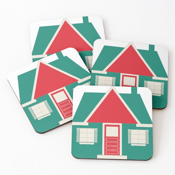 Item preview, Ticky Tacky House designed and sold by Artlandish.