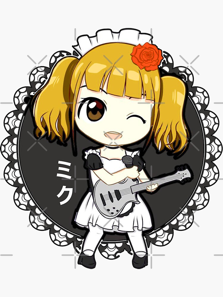 Best Trending Of Band Maid Sticker For Sale By Mischuax Redbubble 0980