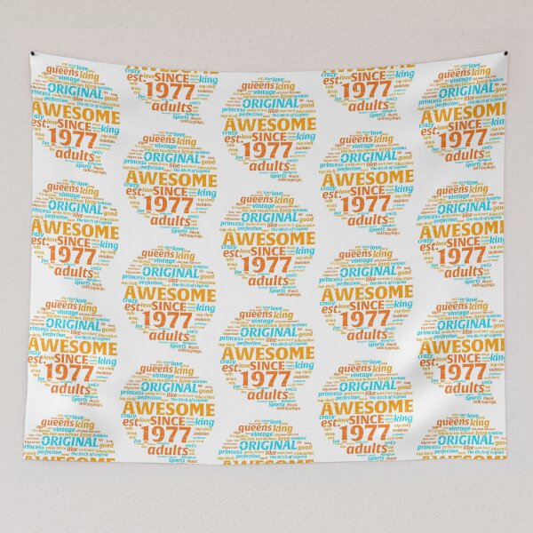 Item preview, Vintage Aged Perfection Years 1977 40 th Tshirt designed and sold by bestdesign4u.