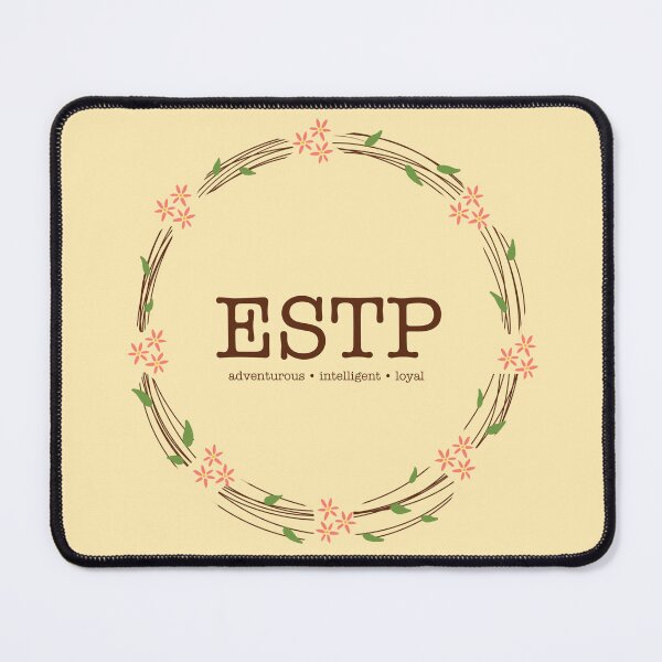 Item preview, ESTP | Floral designed and sold by shebrewsart.