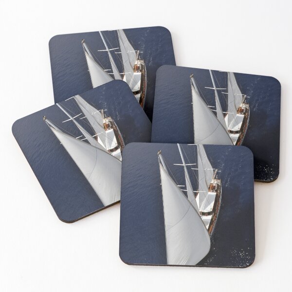 Item preview, sailboat sailing designed and sold by laikaincosmos.