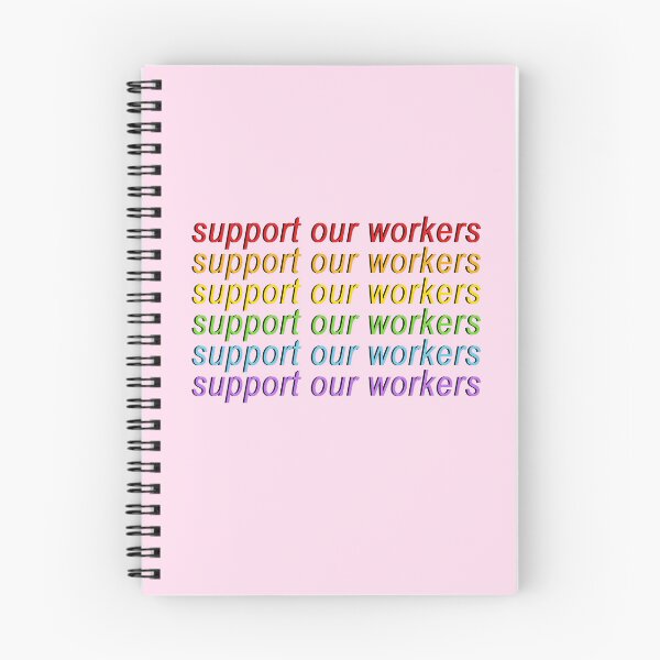 Item preview, Support Our Workers designed and sold by voltzandvoices.