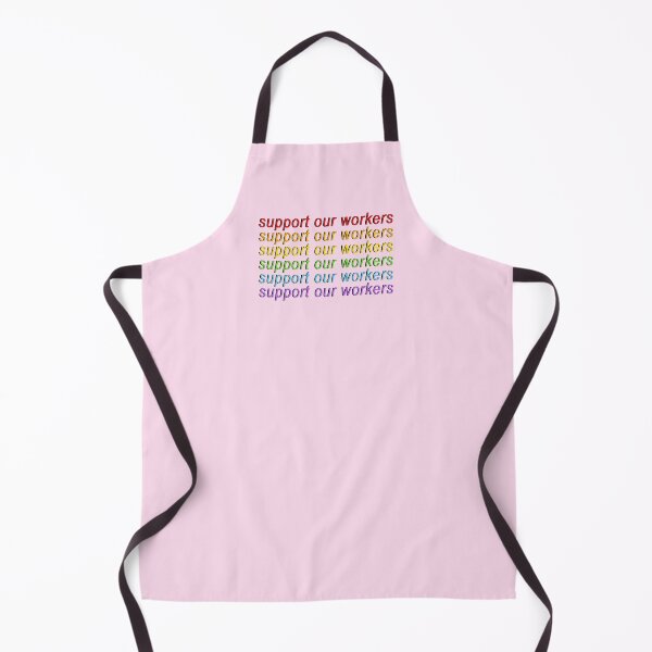 Item preview, Support Our Workers designed and sold by voltzandvoices.