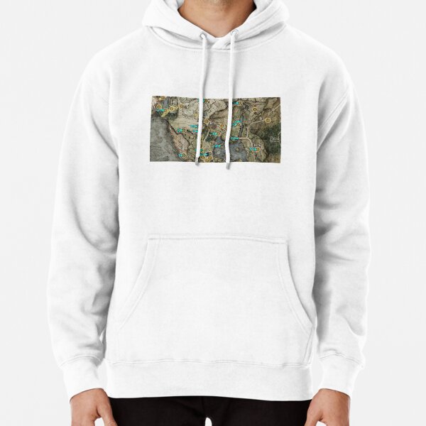 Ring Map" Pullover Hoodie by nicotreutel | Redbubble