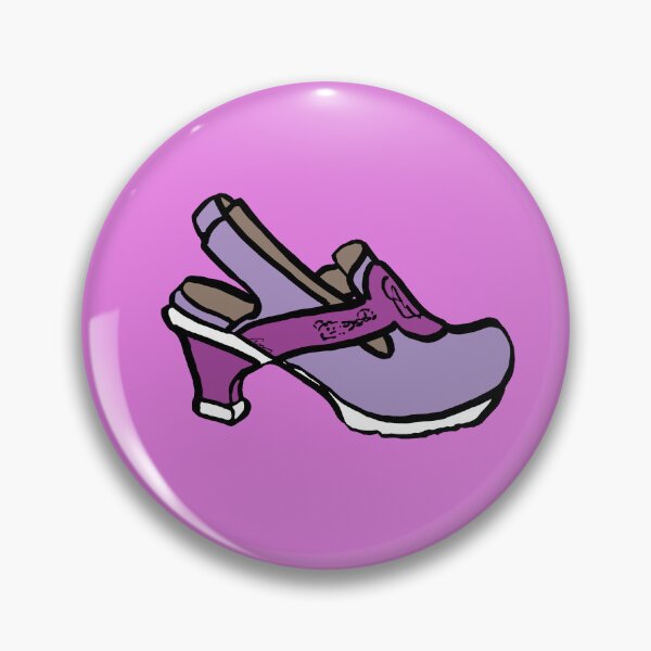Item preview, Fluevog Fay Shoe Lavender designed and sold by anne m bray.