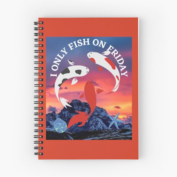 Item preview, I ONLY FISH ON FRIDAY. designed and sold by marie1919.