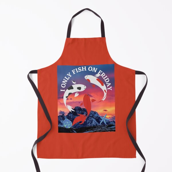 Item preview, I ONLY FISH ON FRIDAY. designed and sold by marie1919.