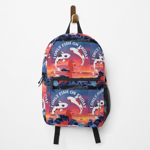 Item preview, I ONLY FISH ON FRIDAY. designed and sold by marie1919.