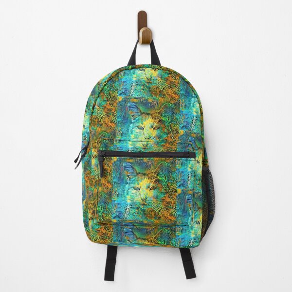 Item preview, Abstract Art | Deep Style abstraction cat designed and sold by blackhalt.