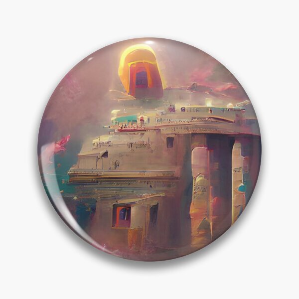 Item preview, Mystical Temple designed and sold by MikaNeko.