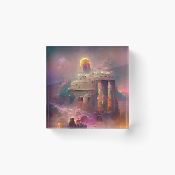 Item preview, Mystical Temple designed and sold by MikaNeko.