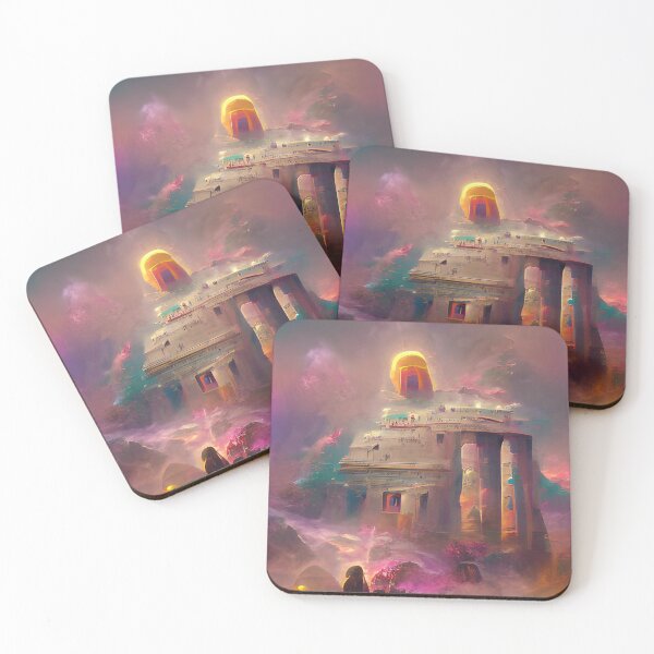 Item preview, Mystical Temple designed and sold by MikaNeko.