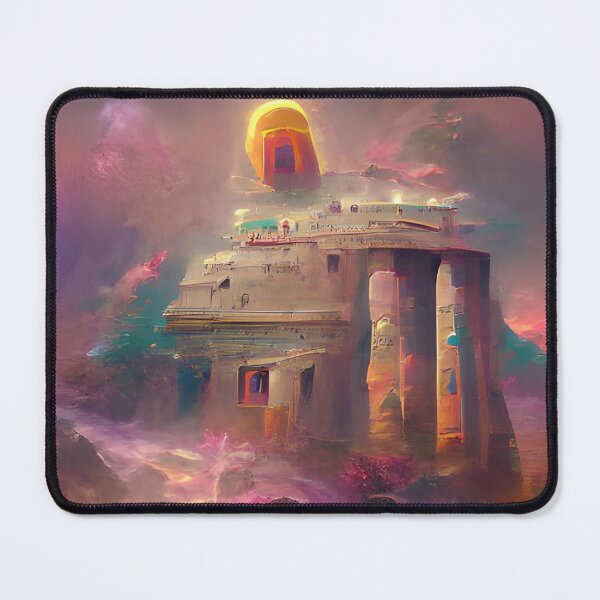 Item preview, Mystical Temple designed and sold by MikaNeko.