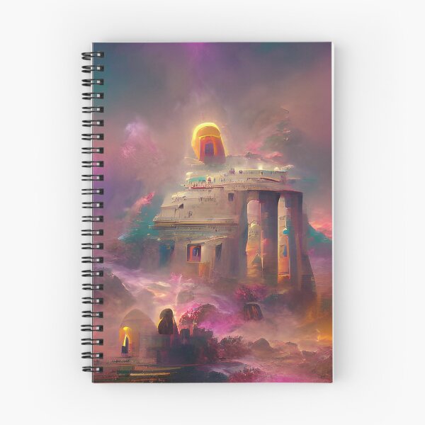 Item preview, Mystical Temple designed and sold by MikaNeko.