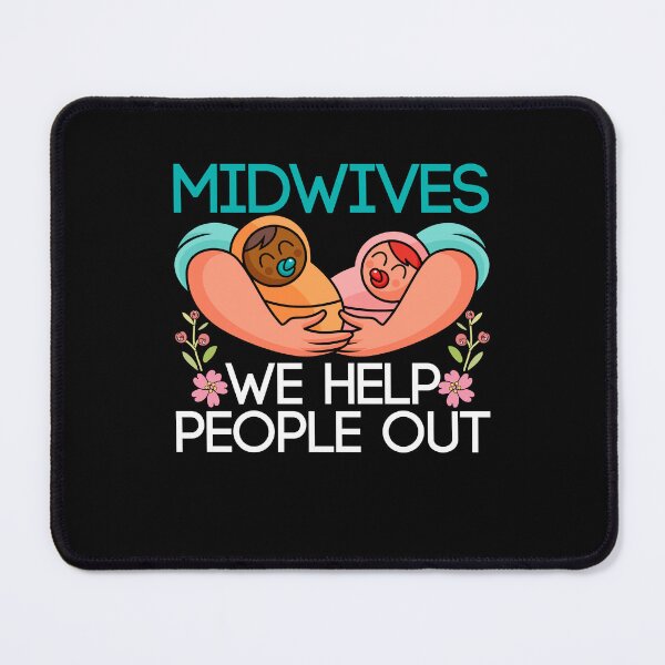 Item preview, Women Birthing Support Midwifery Doula Midwife designed and sold by bestshirtdesign.