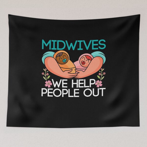 Item preview, Women Birthing Support Midwifery Doula Midwife designed and sold by bestshirtdesign.