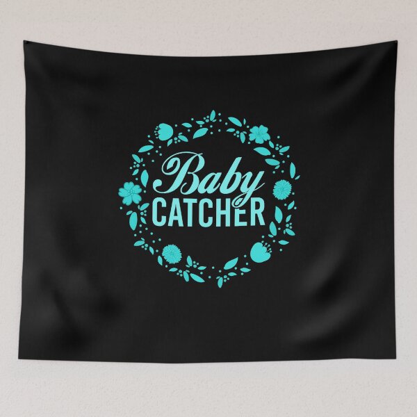 Item preview, Midwifery Baby Catcher Women Doula Midwife designed and sold by bestshirtdesign.