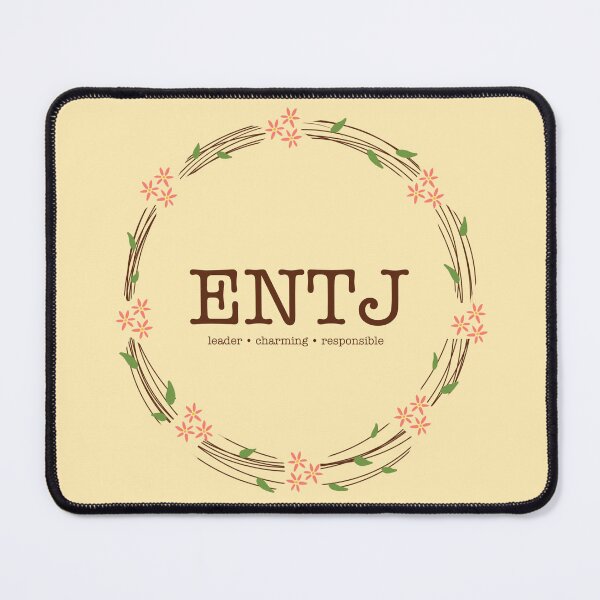 Item preview, ENTJ | Floral designed and sold by nanndellat.