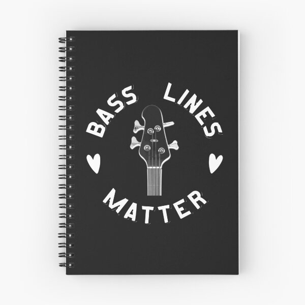 Item preview, Bass Lines Matter - Black designed and sold by bloody-L.