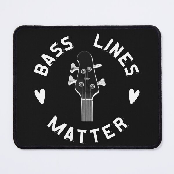 Item preview, Bass Lines Matter - Black designed and sold by bloody-L.