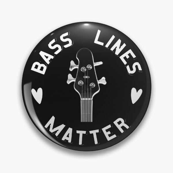 Item preview, Bass Lines Matter - Black designed and sold by bloody-L.
