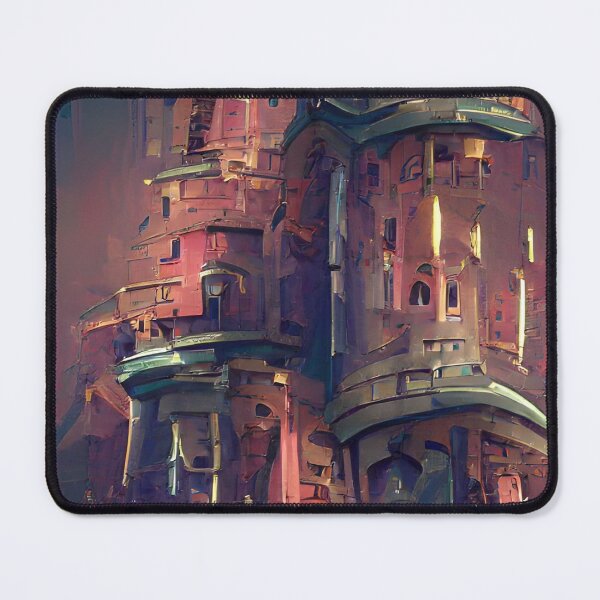 Item preview, Steampunk Tower designed and sold by MikaNeko.