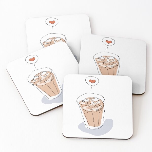 Item preview, Ice lemon tea with love sign designed and sold by redzwanbidin.