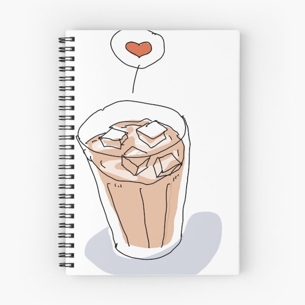 Item preview, Ice lemon tea with love sign designed and sold by redzwanbidin.