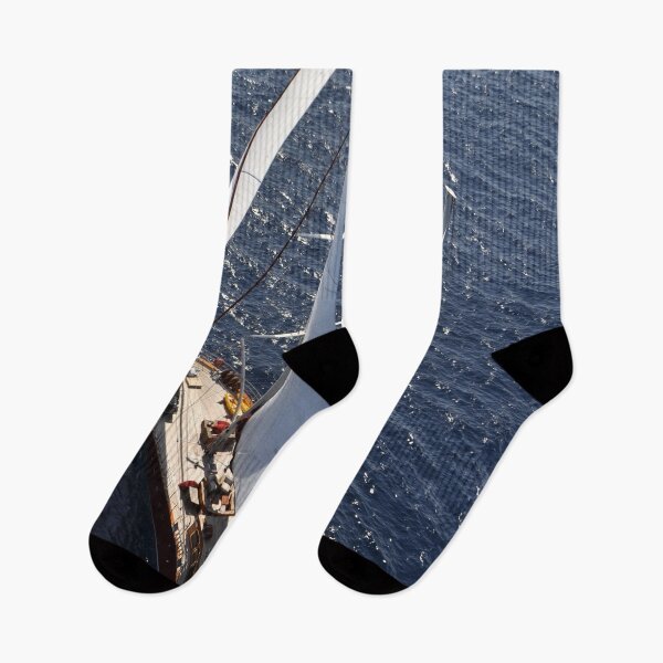 Item preview, big sailboat sailing designed and sold by laikaincosmos.