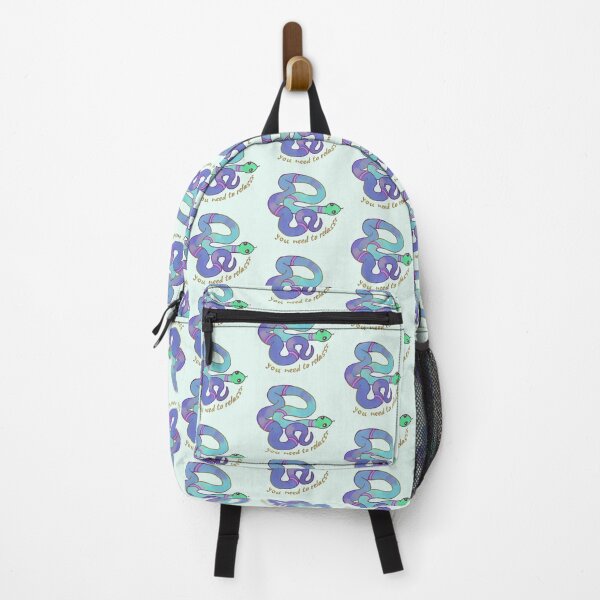 Item preview, Cute watercolor snake you need to relax designed and sold by Mayarart.