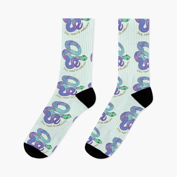 Item preview, Cute watercolor snake you need to relax designed and sold by Mayarart.