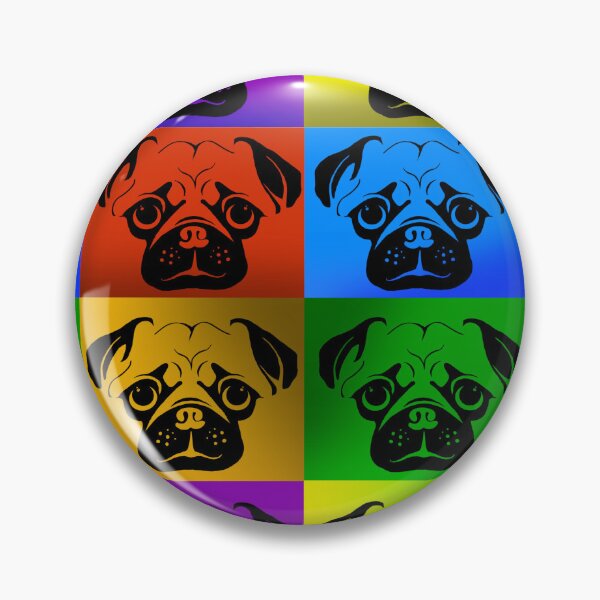 Artikelvorschau, Puggy Warhol entworfen und verkauft von Quincy Follweiler.