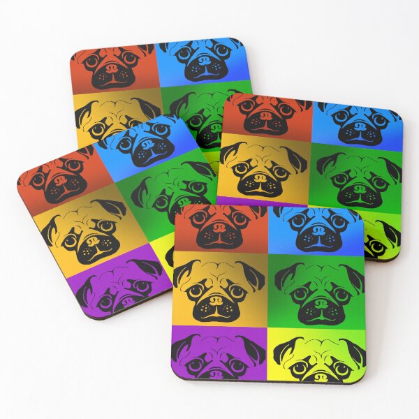 Item preview, Puggy Warhol  designed and sold by Quincy Follweiler.