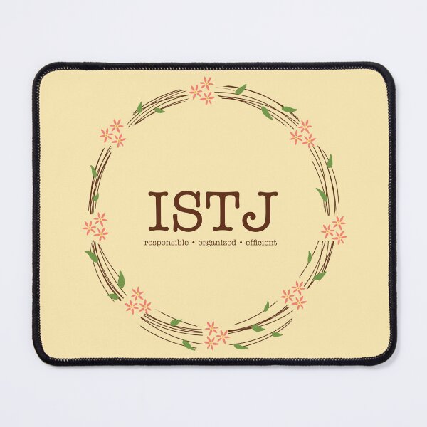 Item preview, ISTJ | Floral designed and sold by shebrewsart.