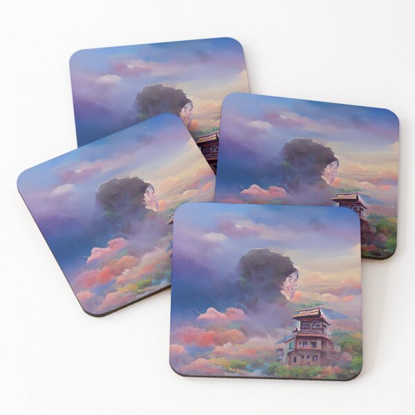 Item preview, Mystical Japanese Realm designed and sold by MikaNeko.
