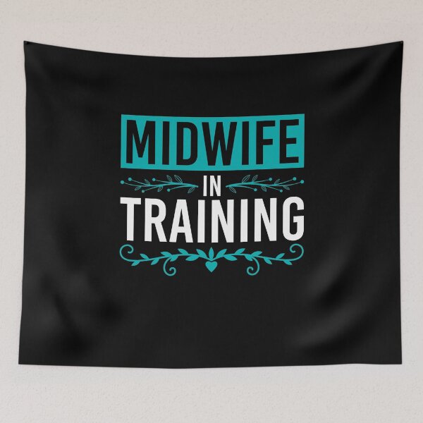 Item preview, Midwifery Women Birthing Support Doula Midwife designed and sold by bestshirtdesign.