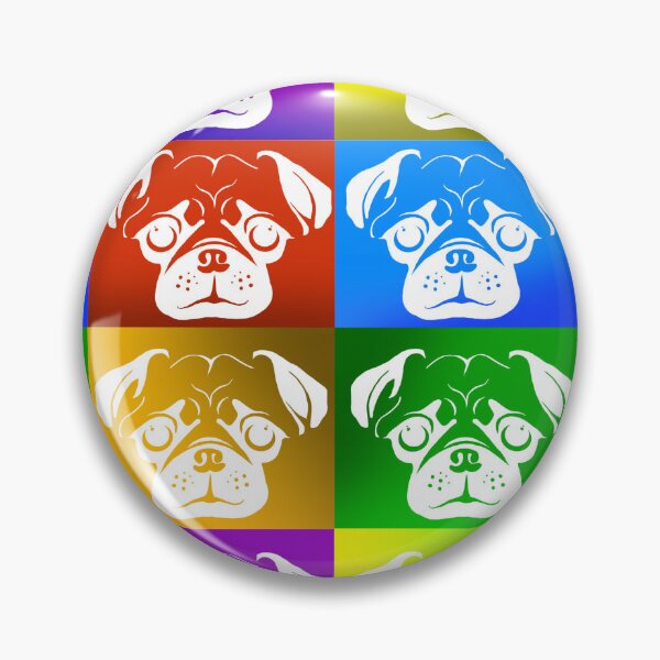 Artikelvorschau, Puggy Warhol entworfen und verkauft von Quincy Follweiler.