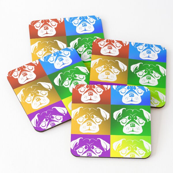 Item preview, Puggy Warhol  designed and sold by Quincy Follweiler.