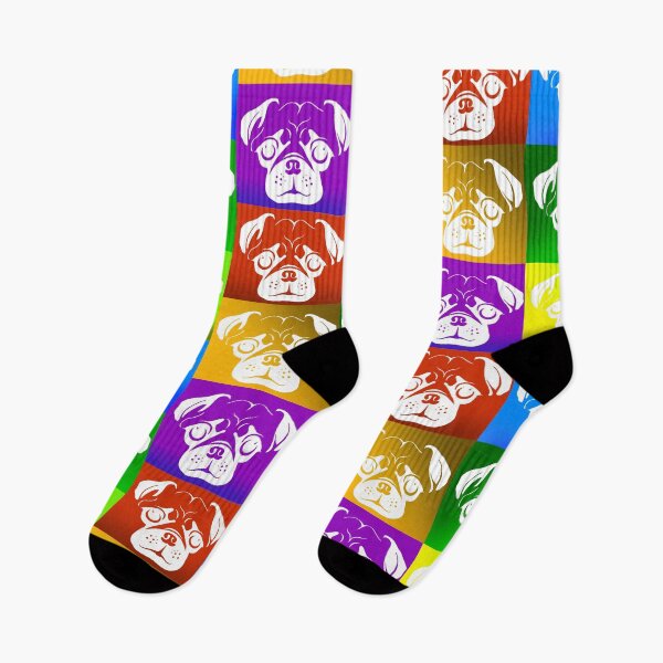 Item preview, Puggy Warhol  designed and sold by Quincy Follweiler.