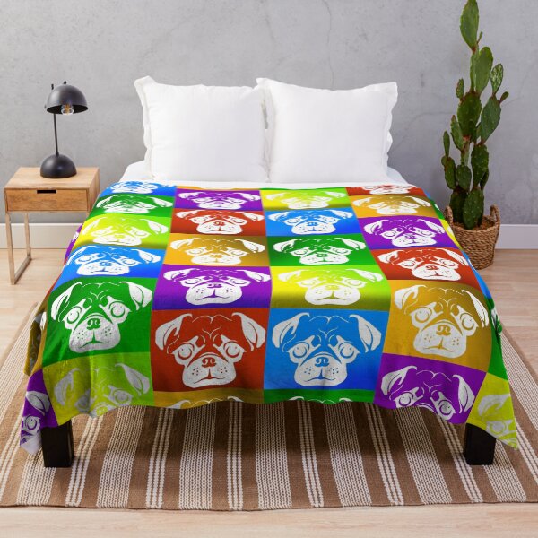 Item preview, Puggy Warhol designed and sold by Quincy Follweiler.