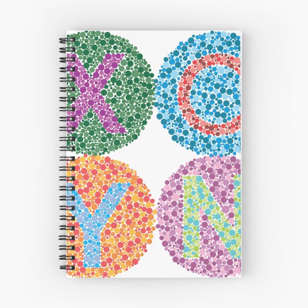 Item preview, Colorblind by Faye Klein designed and sold by Faye Klein.