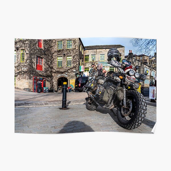 Hebden RatBike Poster