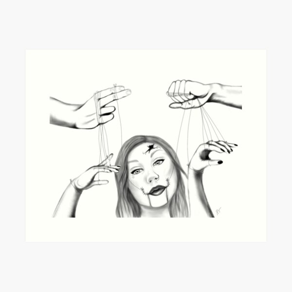 Item preview, Puppet Drawing designed and sold by Reneeteachout.
