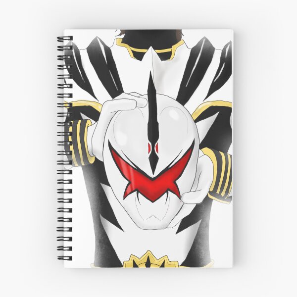 Item preview, Power Rangers Dino Thunder White Ranger/ Abarekiller  designed and sold by AidanCreamPop.