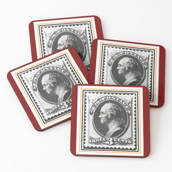 Item preview, Three Cent Stamp designed and sold by artistoutfitter.