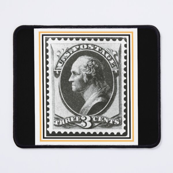 Item preview, Three Cent Stamp designed and sold by artistoutfitter.