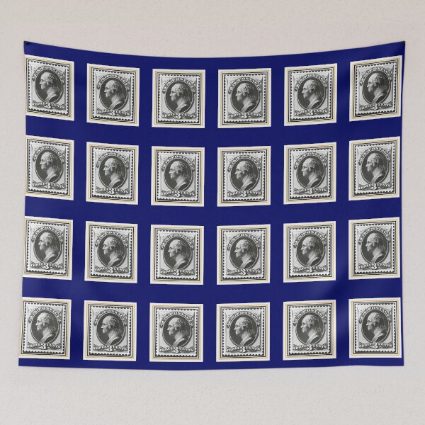 Item preview, Three Cent Stamp designed and sold by artistoutfitter.