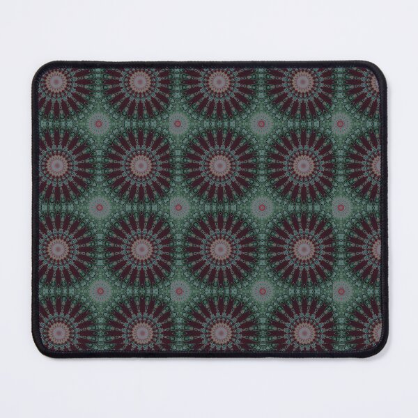 Item preview, African print Colorful brown, green, red and white colors. designed and sold by NaniniDesigns.