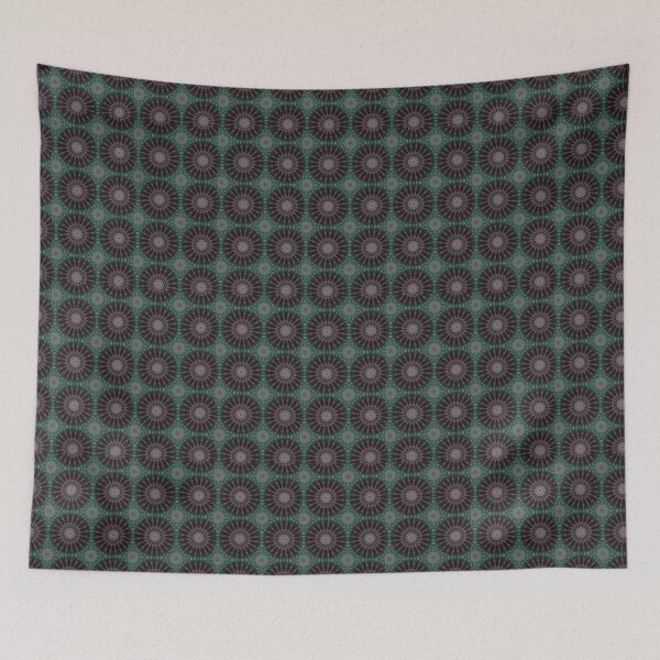 Item preview, African print Colorful brown, green, red and white colors.  designed and sold by NaniniDesigns.
