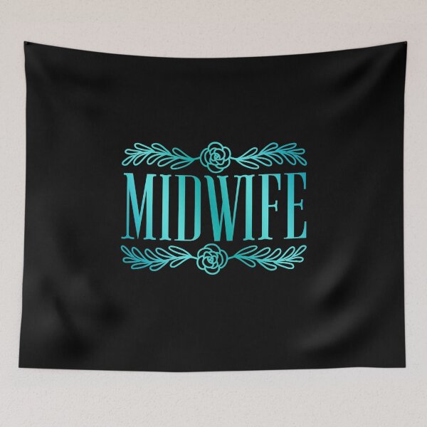 Item preview, Midwifery Doula Women Birthing Support Midwife designed and sold by bestshirtdesign.